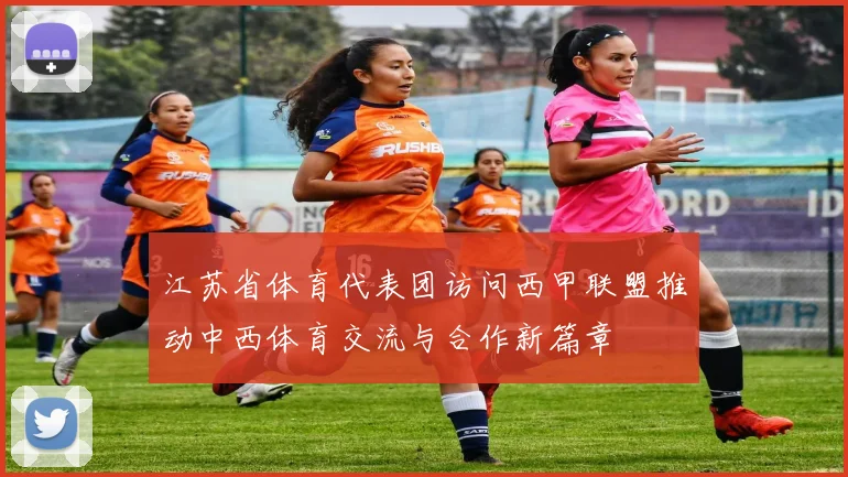 江苏省体育代表团访问西甲联盟推动中西体育交流与合作新篇章